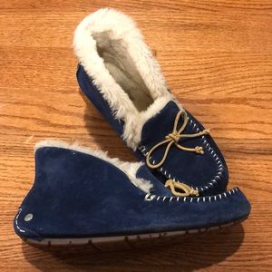 UGG Alena Suede Slipper Bootie